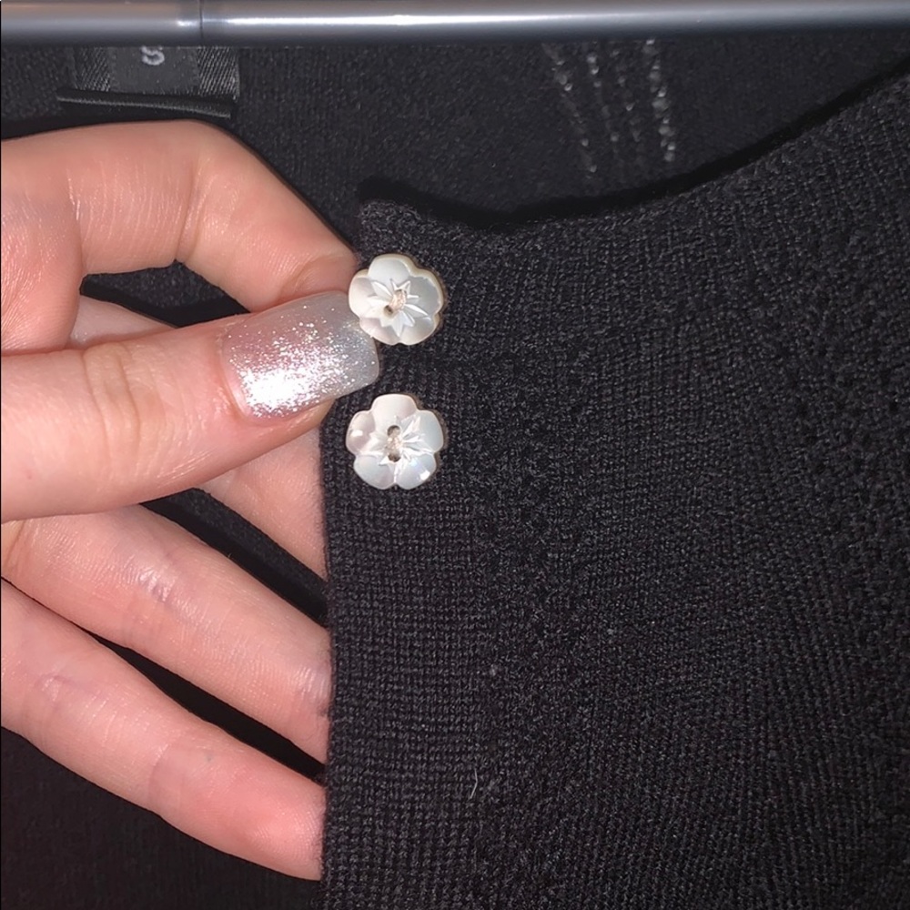 Black Marc Jacobs cardigan